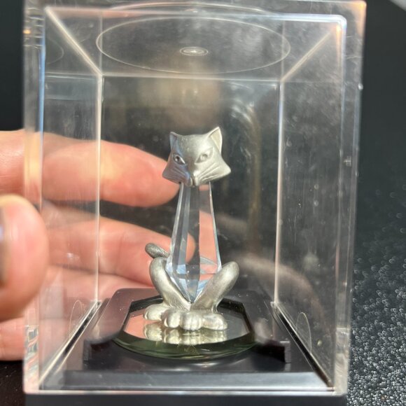 Cat Crystal. Crystal de Lites Austrian Crystal - Picture 2 of 5